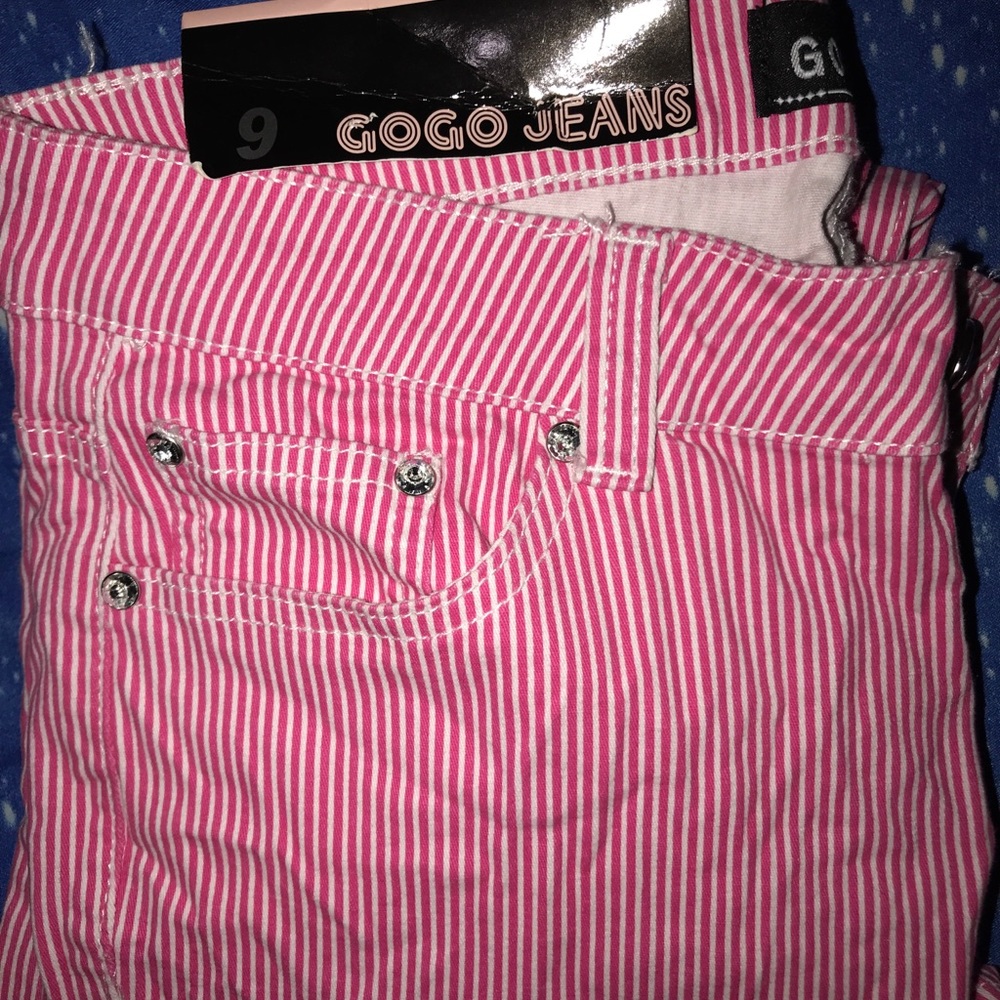 striped diva jeans